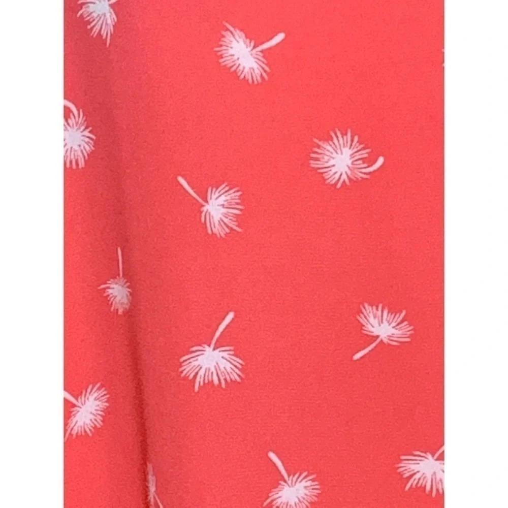 Torrid Coral Open Back Blouse in Size 1 - Picture 2 of 4